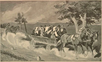 On the pilgrimage